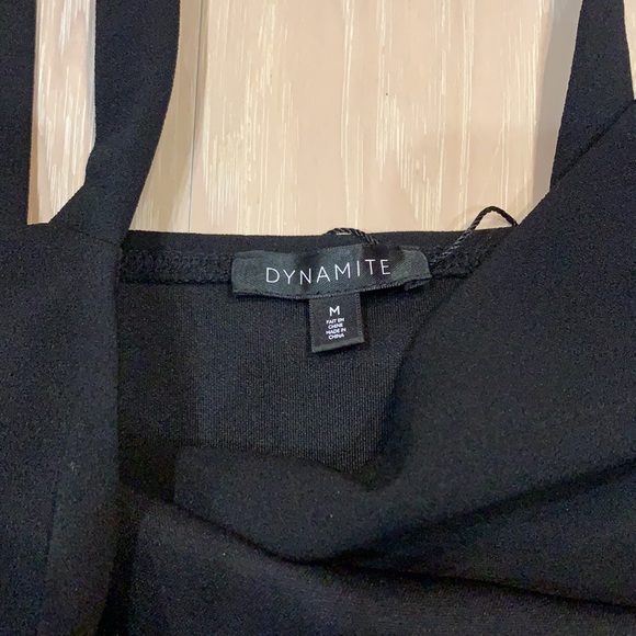 Dynamite Cross front crop top - Size Medium - Picture 3 of 7
